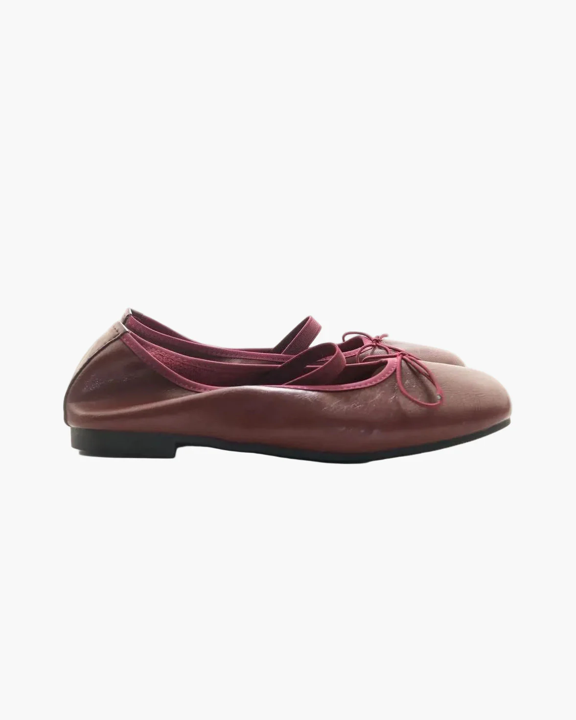 Round Toe Ballet Flats - Image 7
