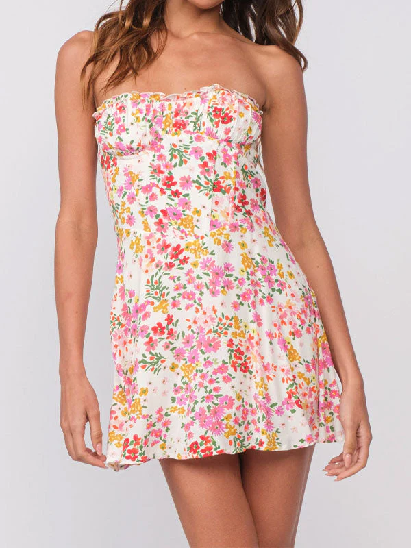 Ruched mini dress - Image 3
