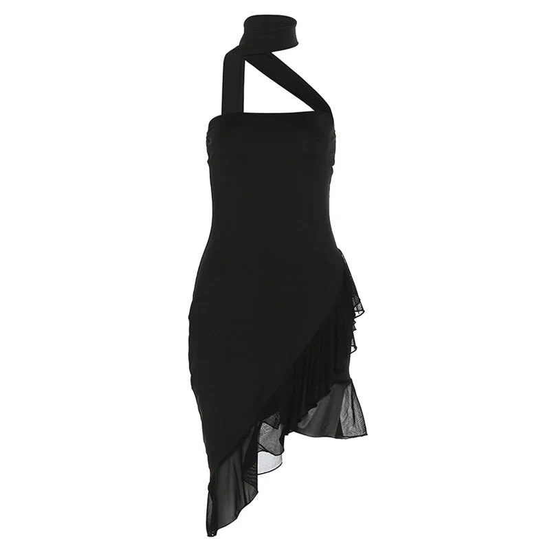 Ruched ruffle dress - Image 9