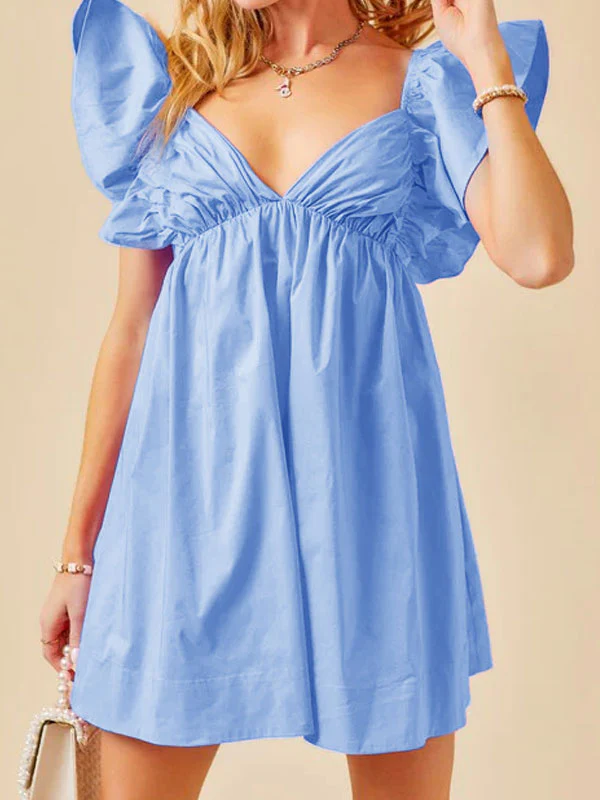 Ruffle ruched dress - Image 2
