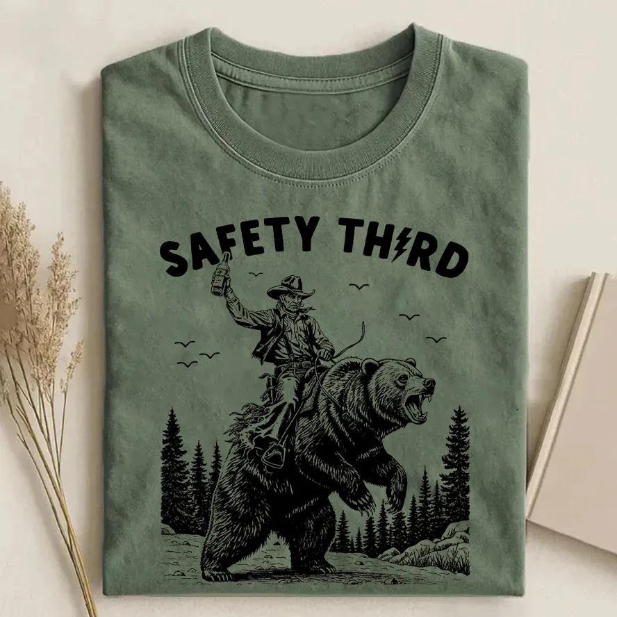 Safety Third T-shirt