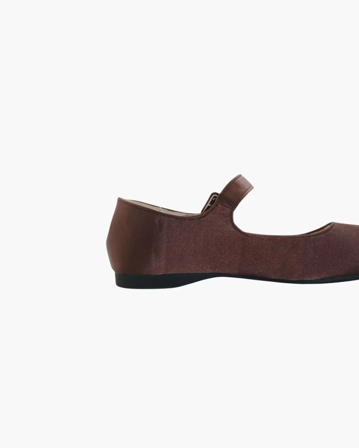 Satin Square Toe Mary Jane Flats - Image 18