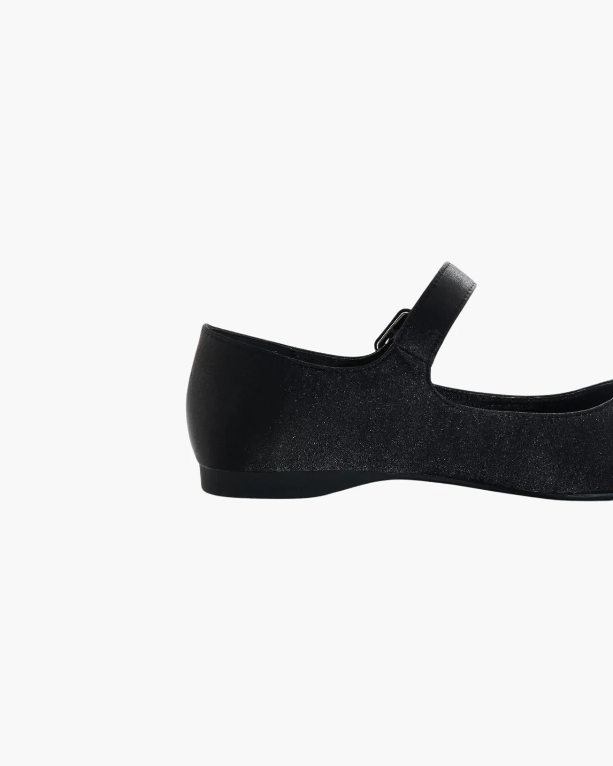 Satin Square Toe Mary Jane Flats - Image 6