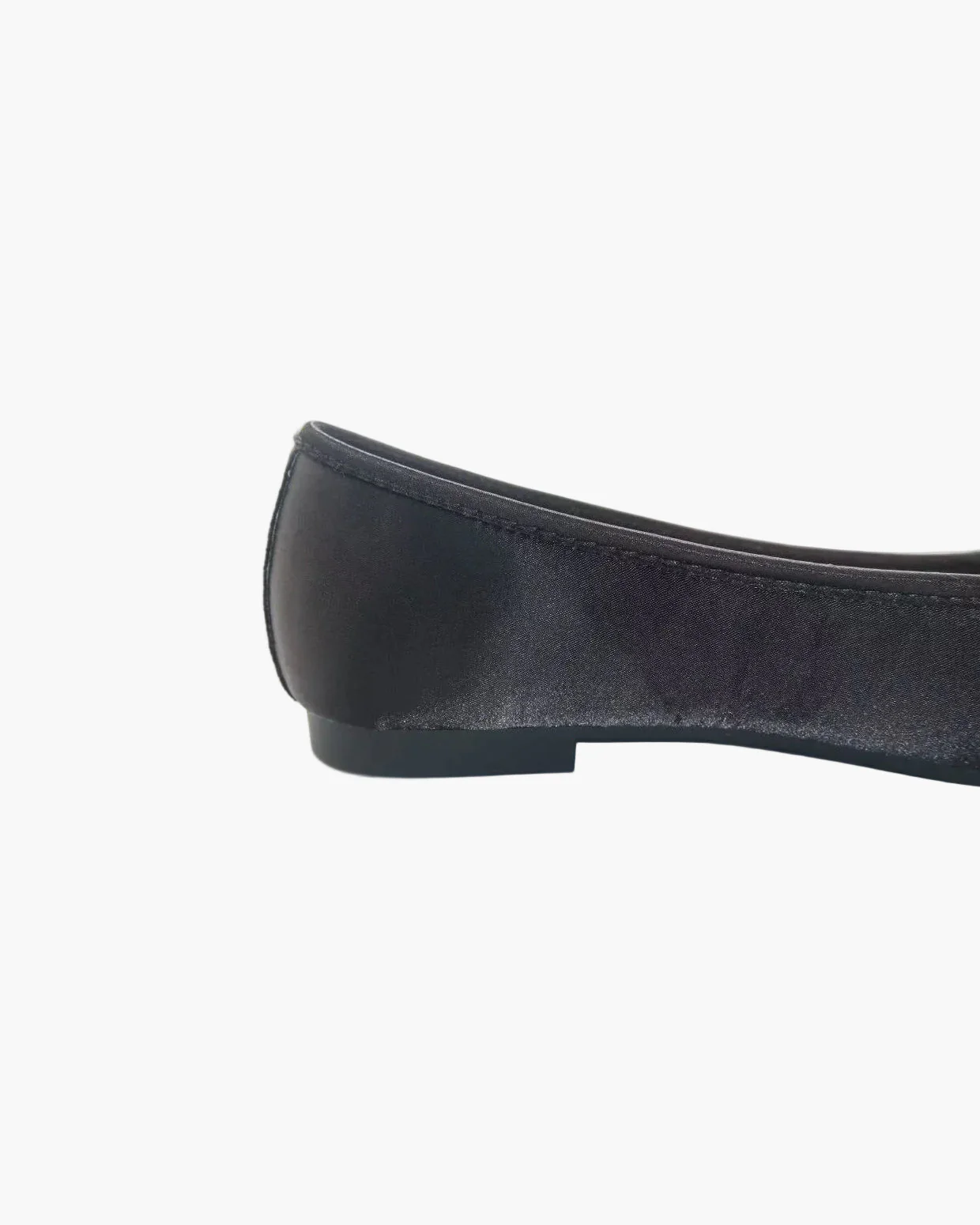 Satin Tabi Ballet Flats - Image 11