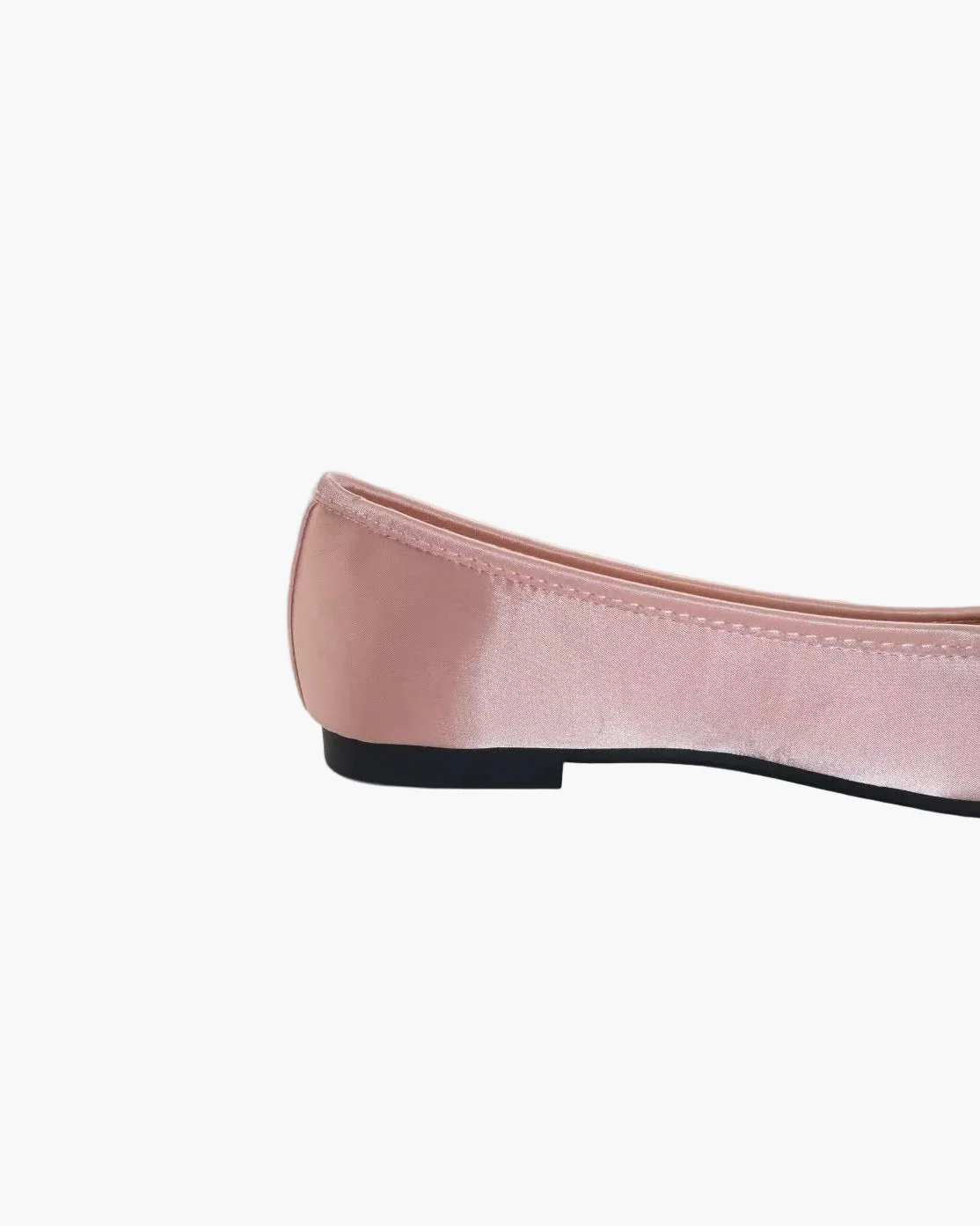 Satin Tabi Ballet Flats - Image 6