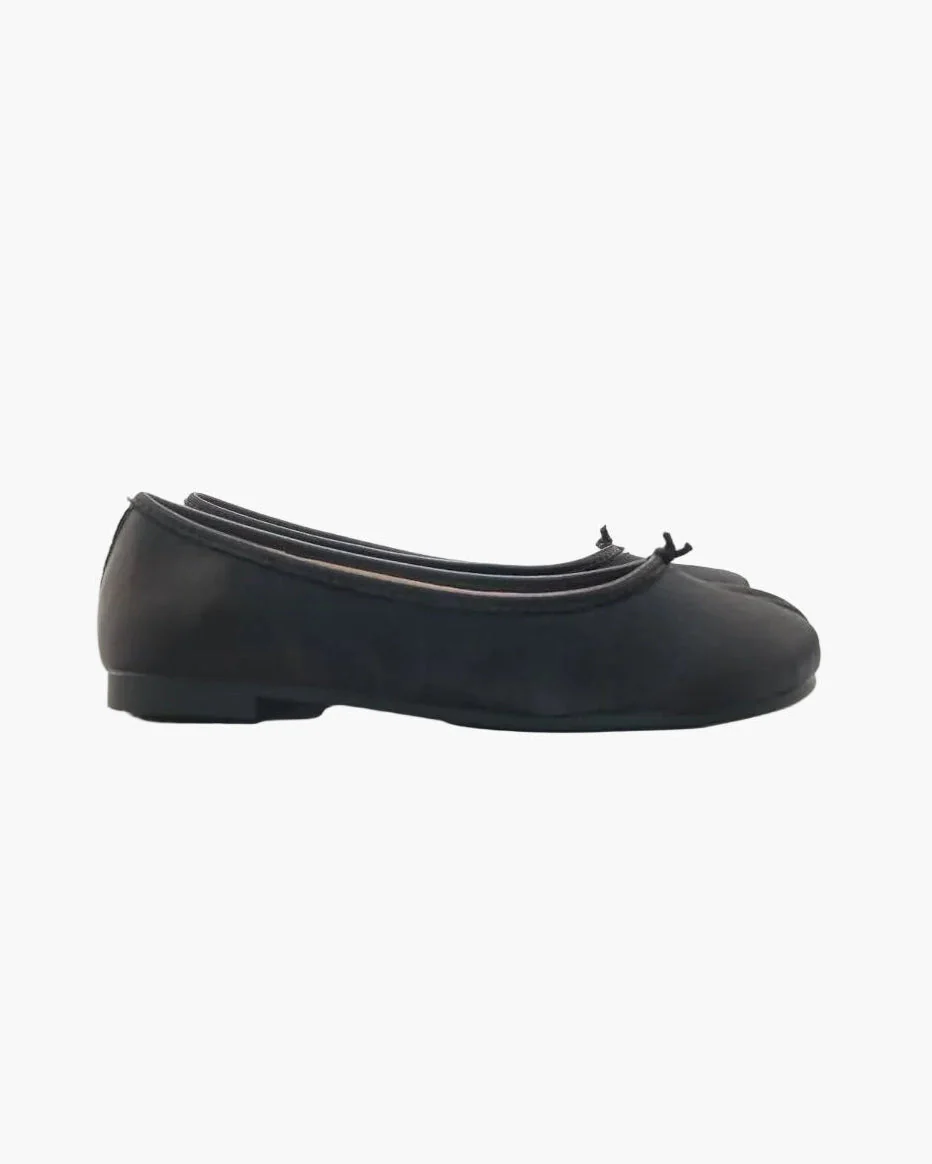 Satin Tabi Ballet Flats - Image 8