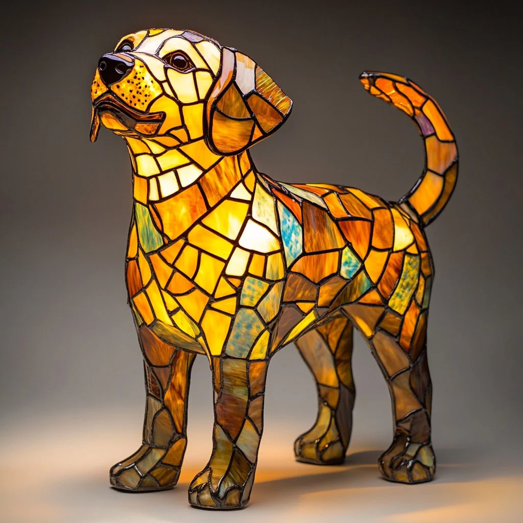 Schnauzer Lamp - Image 15