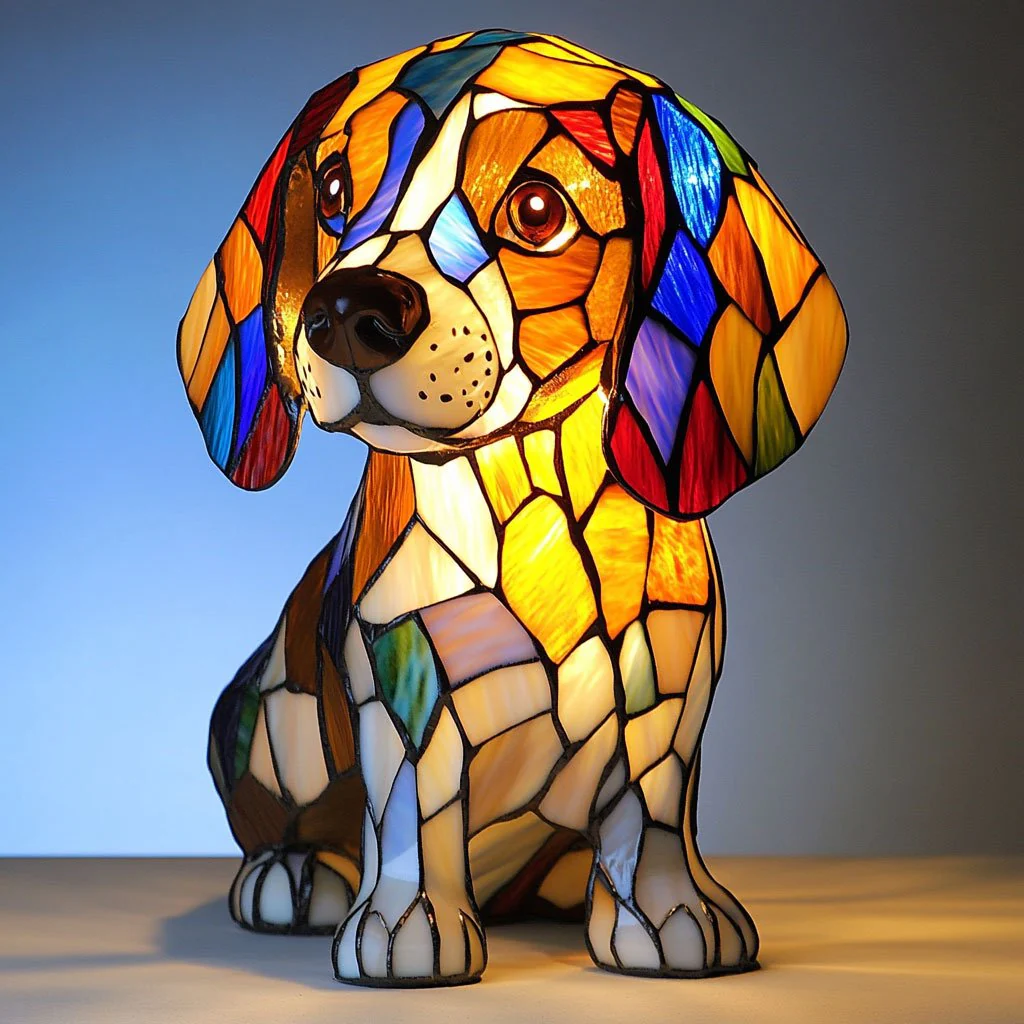 Schnauzer Lamp - Image 3