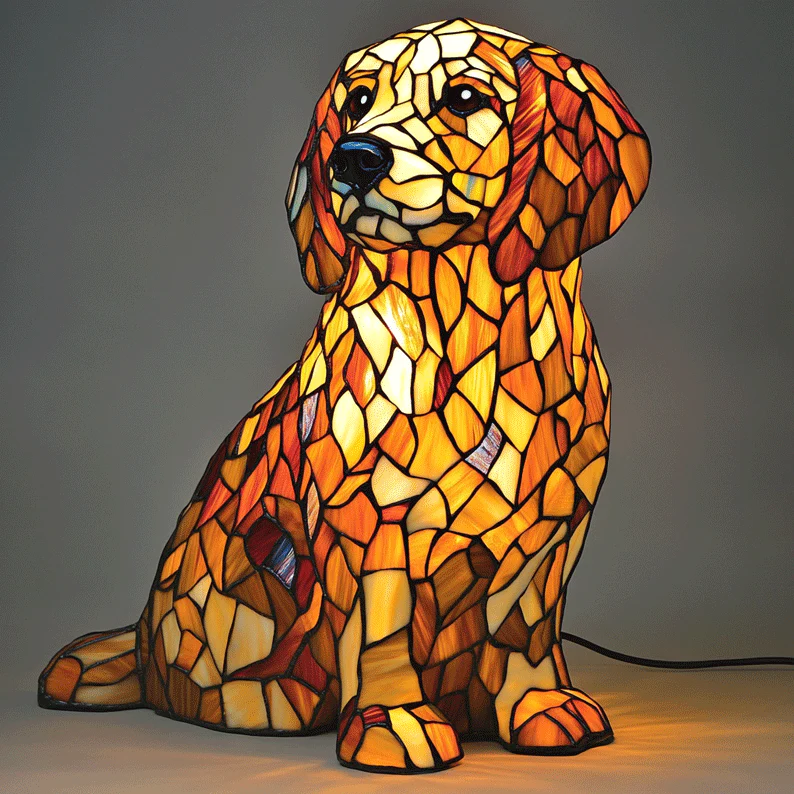 Schnauzer Lamp - Image 4