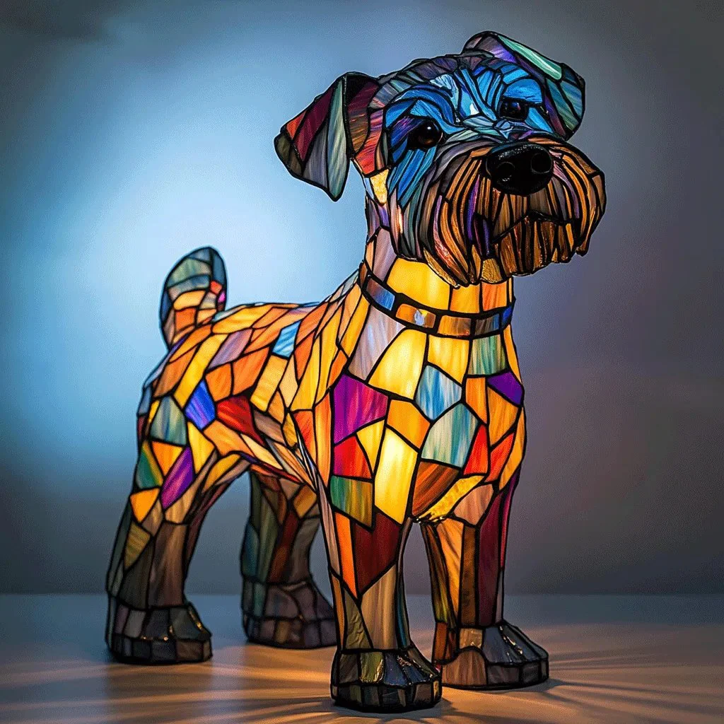 Schnauzer Lamp - Image 8