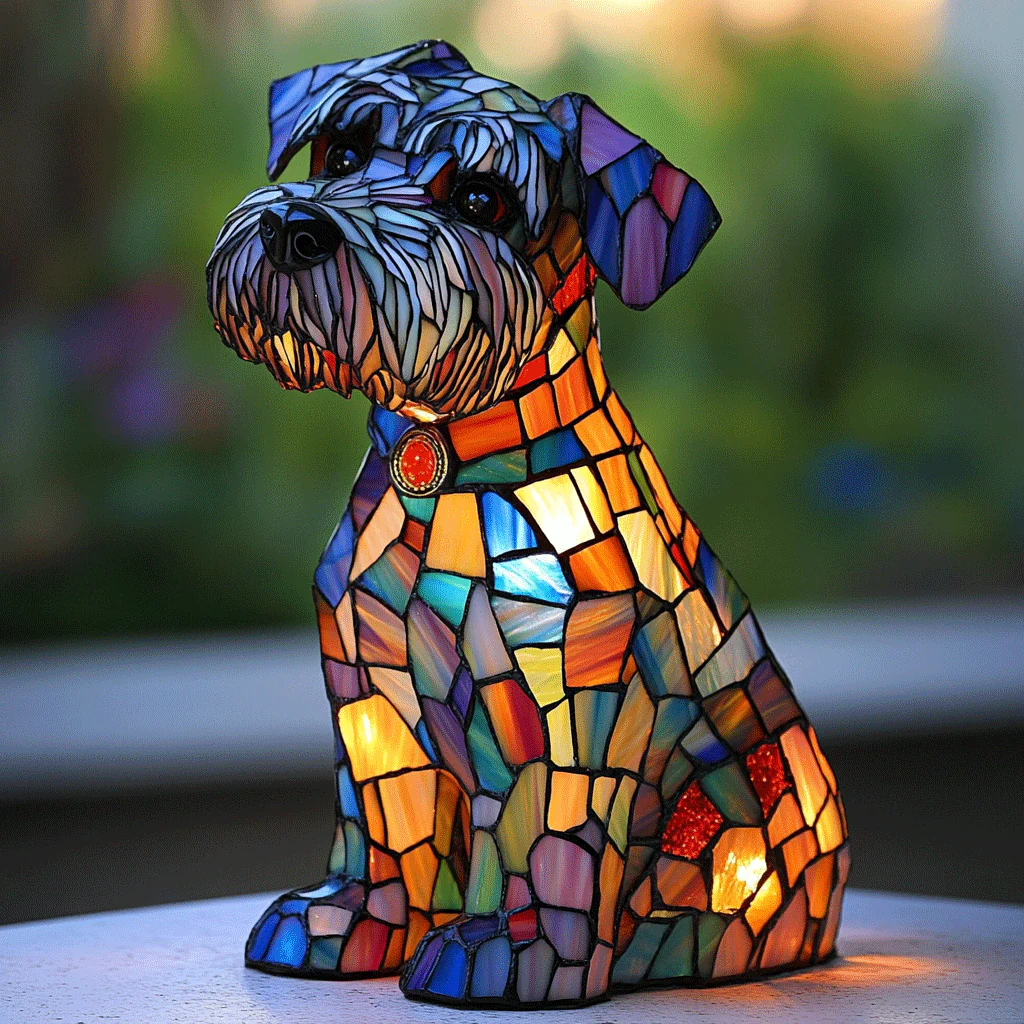 Schnauzer Lamp - Image 9