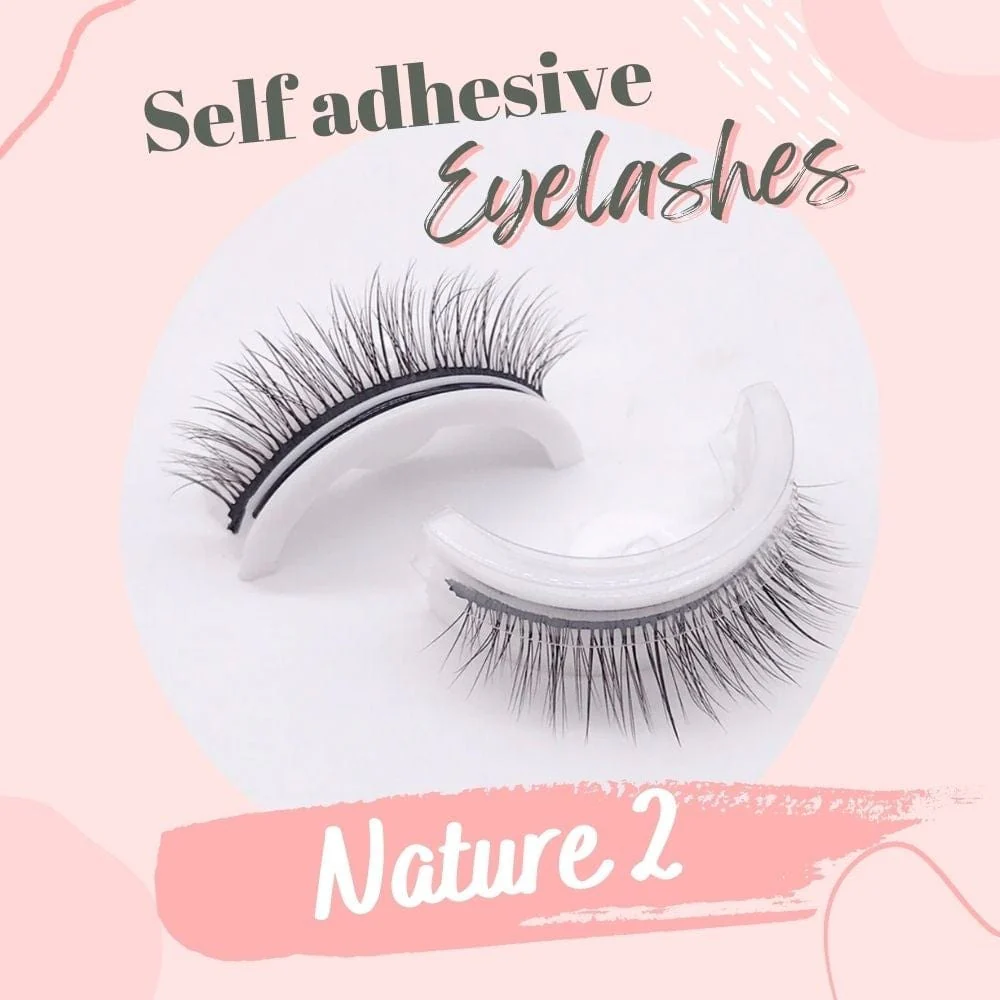Self Adhesive Waterproof Reusable Eyelashes - Image 10