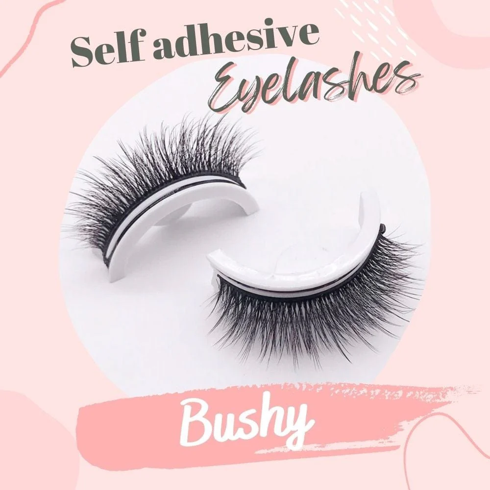 Self Adhesive Waterproof Reusable Eyelashes - Image 12