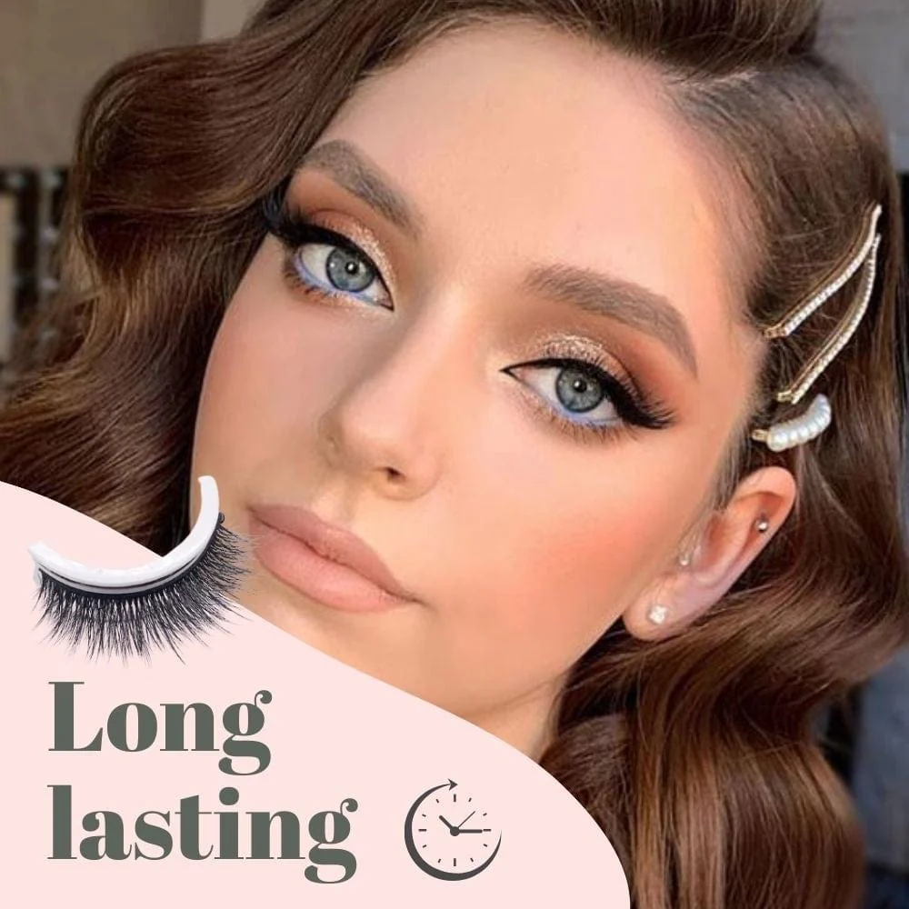 Self Adhesive Waterproof Reusable Eyelashes - Image 6
