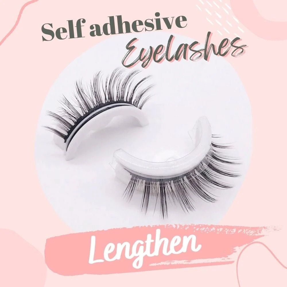 Self Adhesive Waterproof Reusable Eyelashes - Image 8