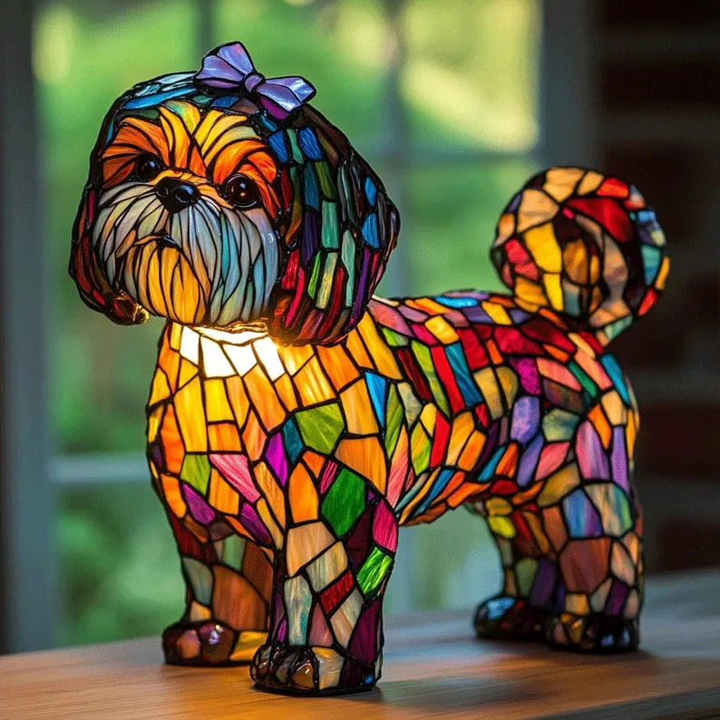 Shih Tzu Lamp - Image 10