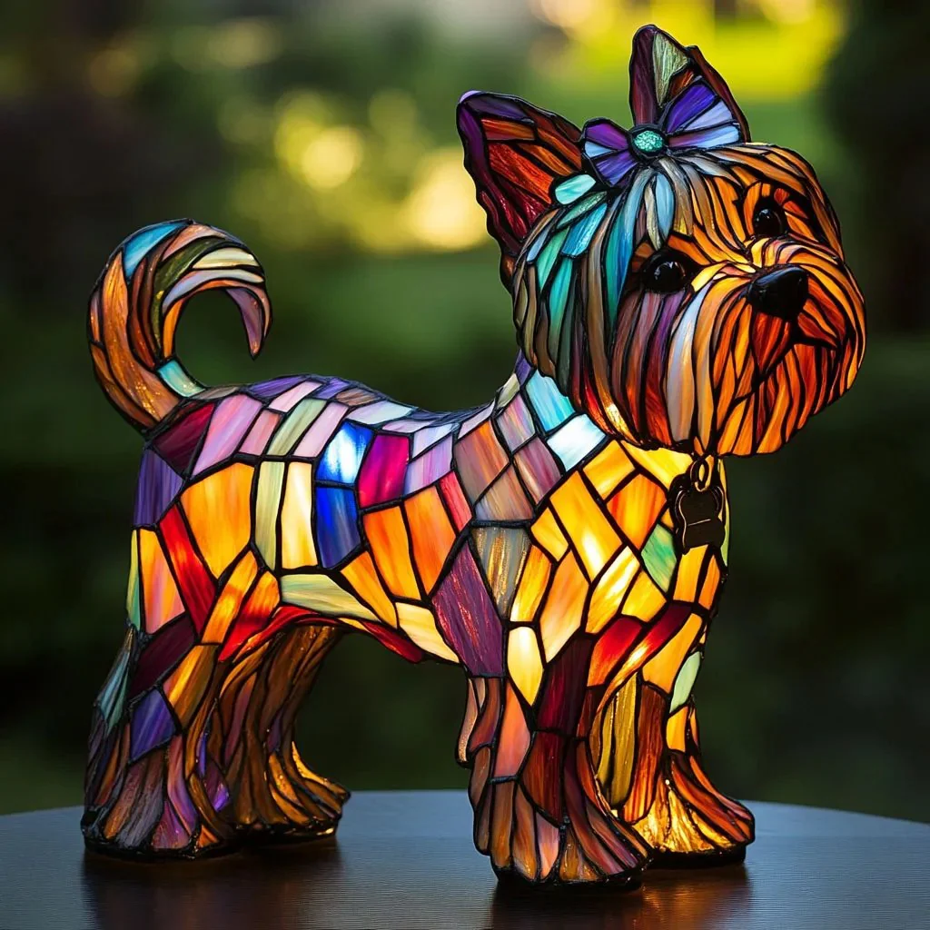 Shih Tzu Lamp - Image 11