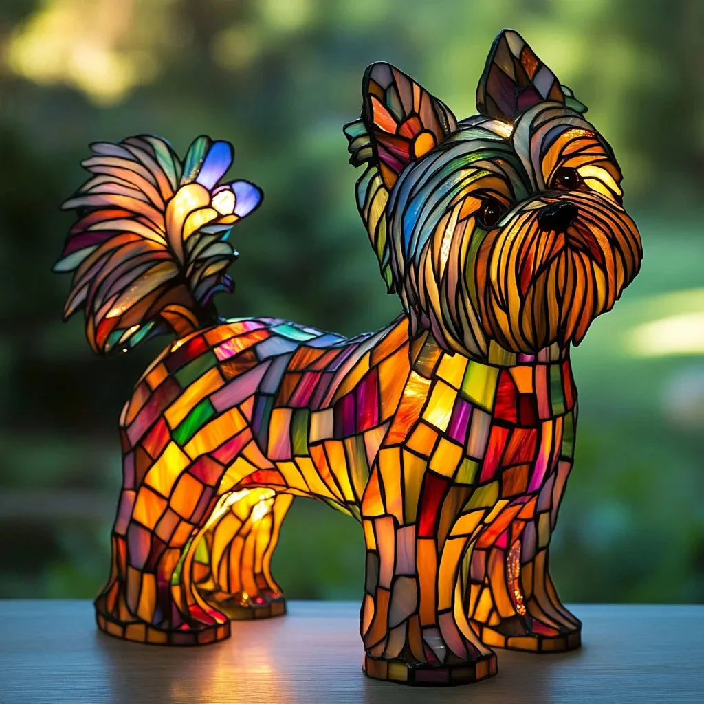 Shih Tzu Lamp - Image 12
