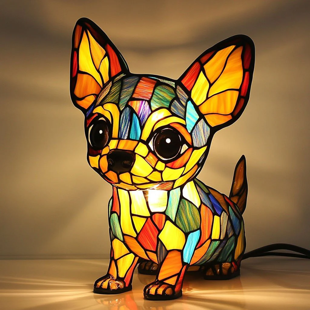 Shih Tzu Lamp - Image 14