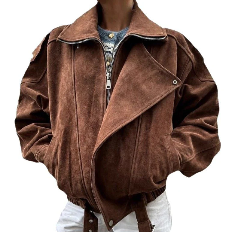 Short Loose Jacket Coat - Image 5