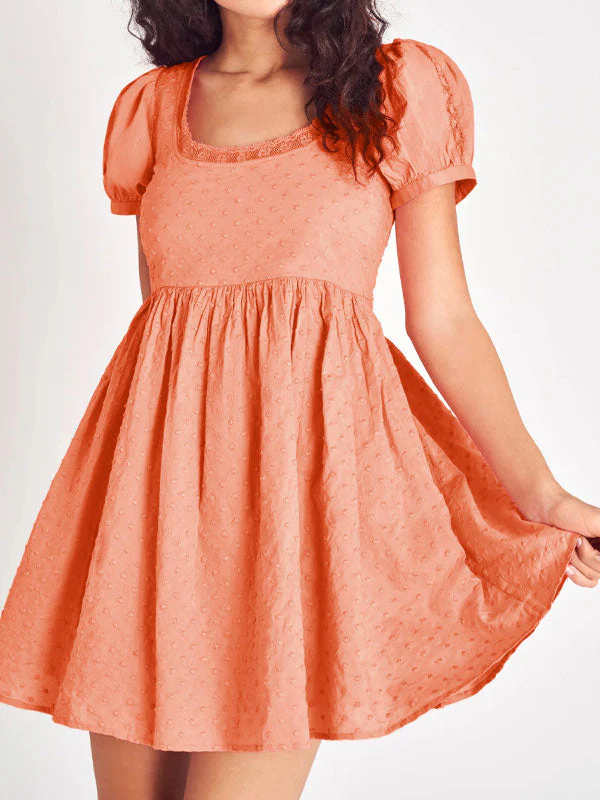 Short sleeve mini dress - Image 2