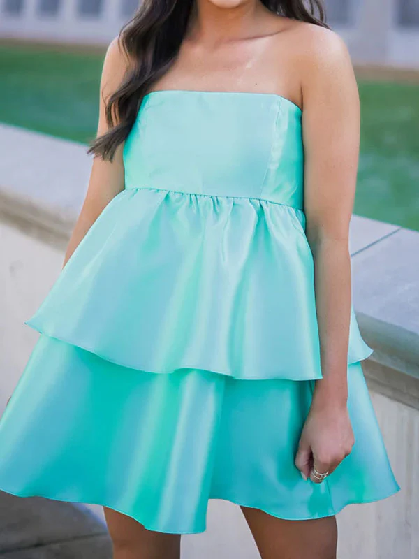 Sleeveless mini dress - Image 3