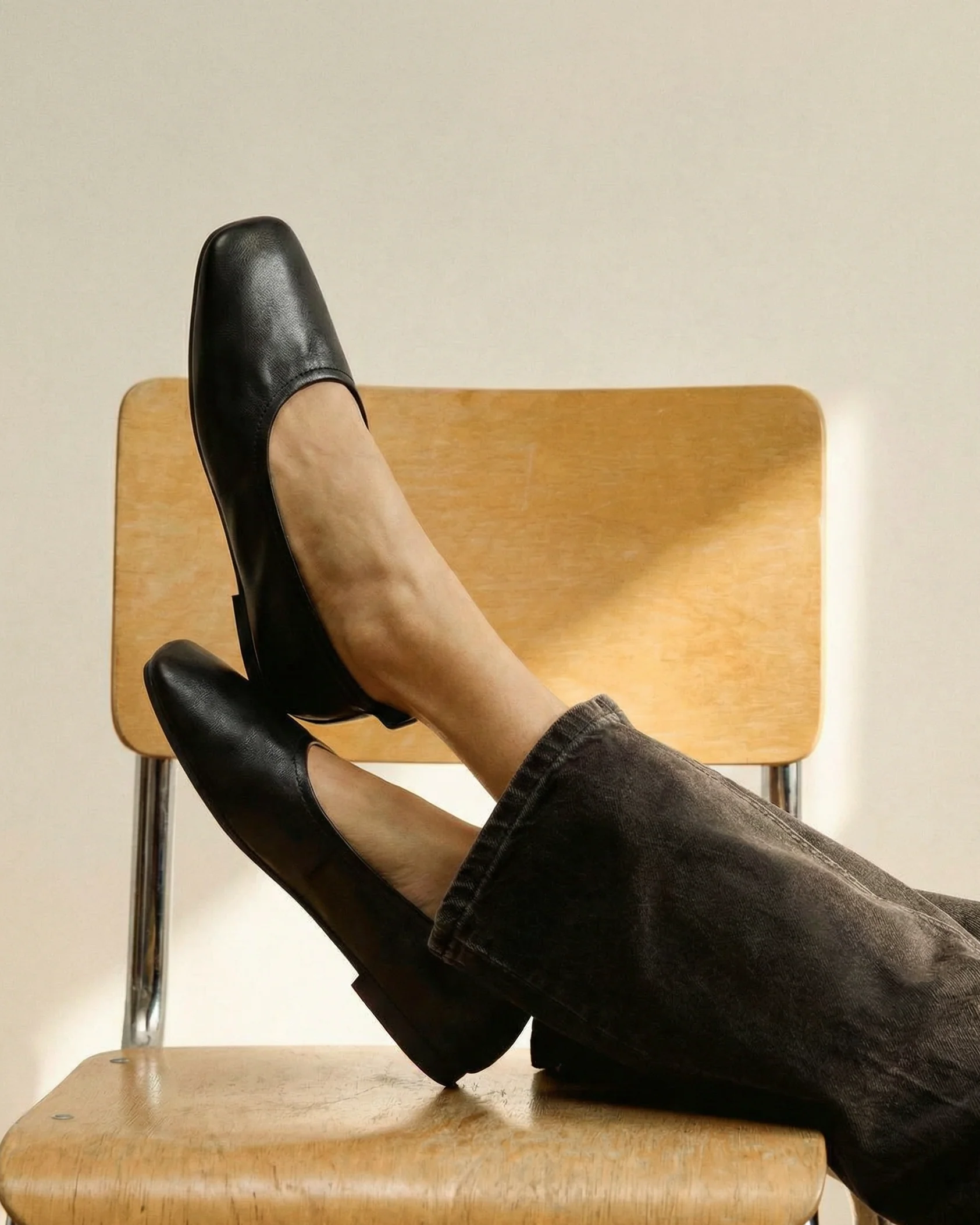Soft Foldable Ballet Flats - Image 8