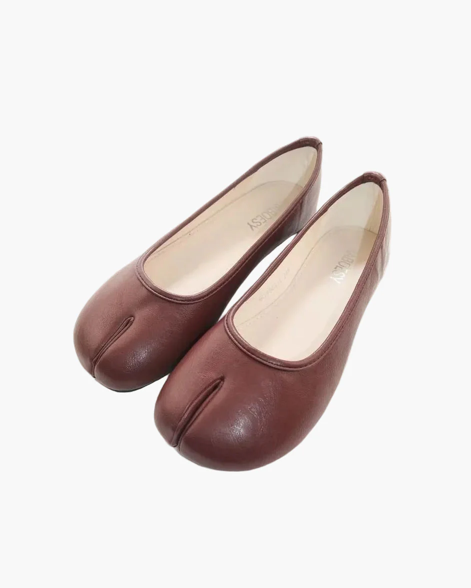 Soft Tabi Ballet Flats - Image 10