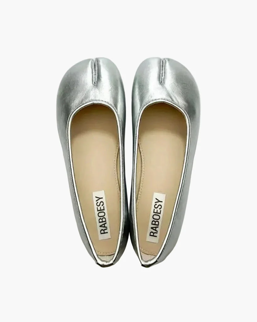 Soft Tabi Ballet Flats - Image 12