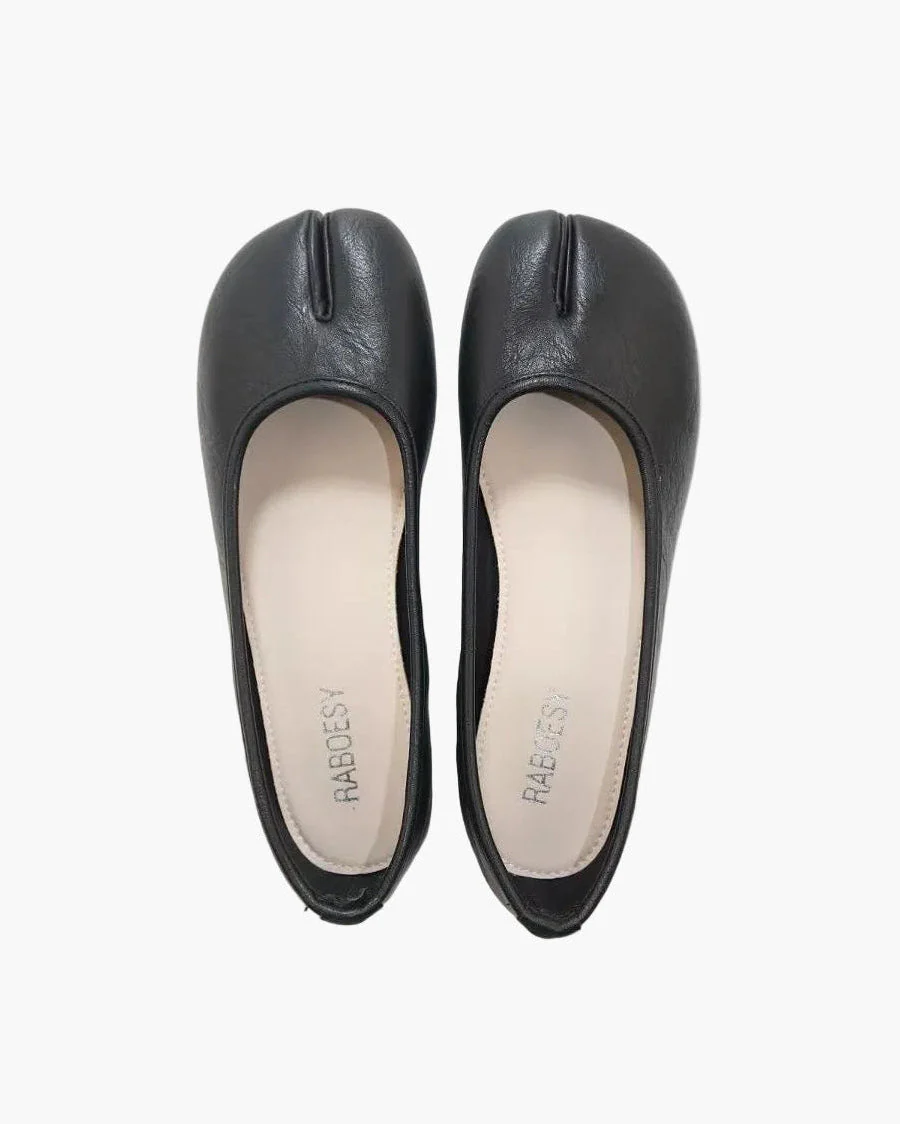 Soft Tabi Ballet Flats - Image 2