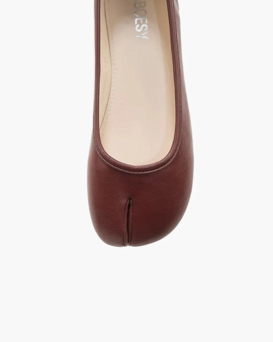 Soft Tabi Ballet Flats - Image 9
