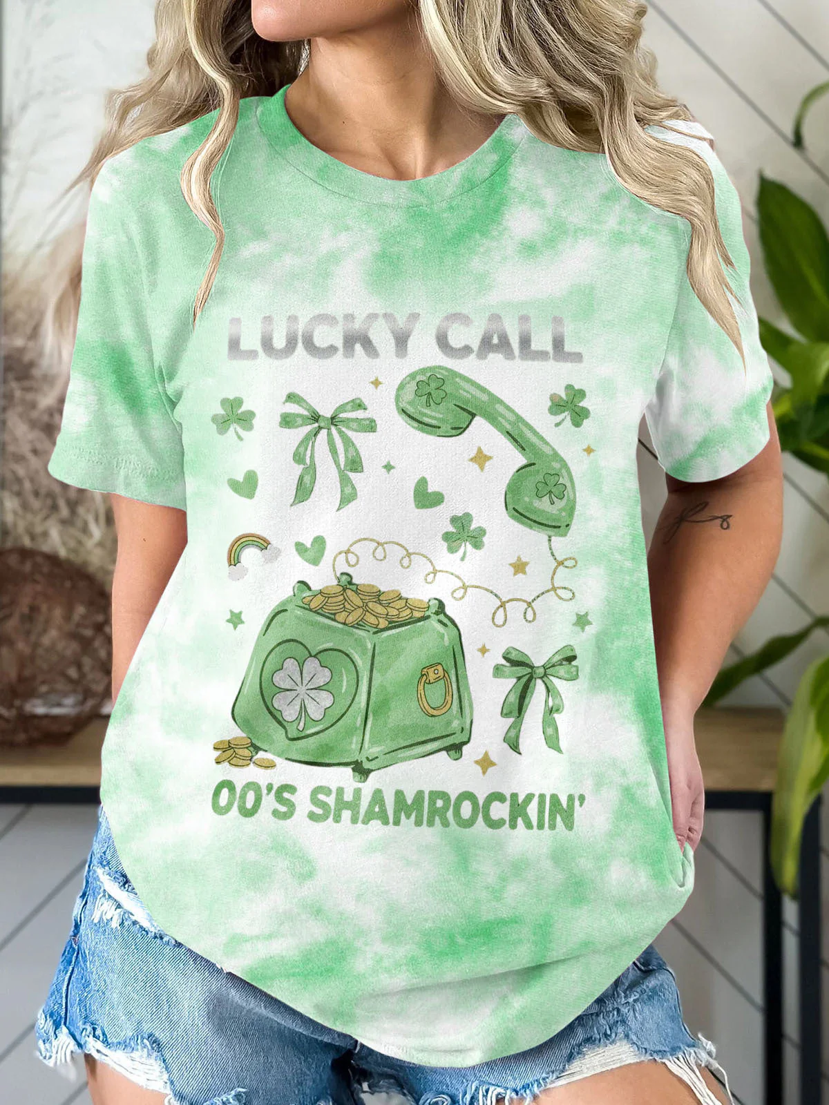 St. Patrick's Day Crew Neck T-shirt