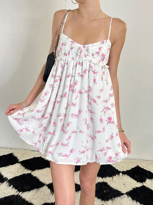 Strappy mini dress - Image 3