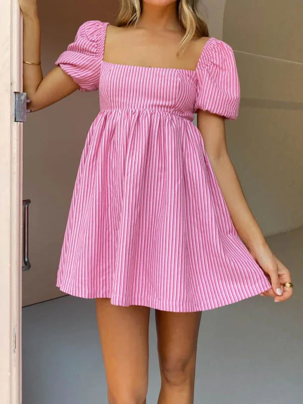 Stripe mini dress - Image 3