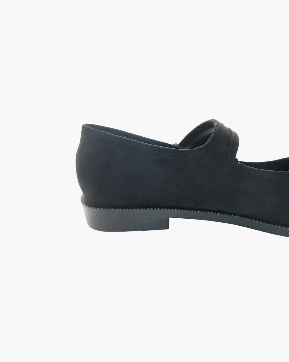 Suede Tabi Mary Jane Flats - Image 11