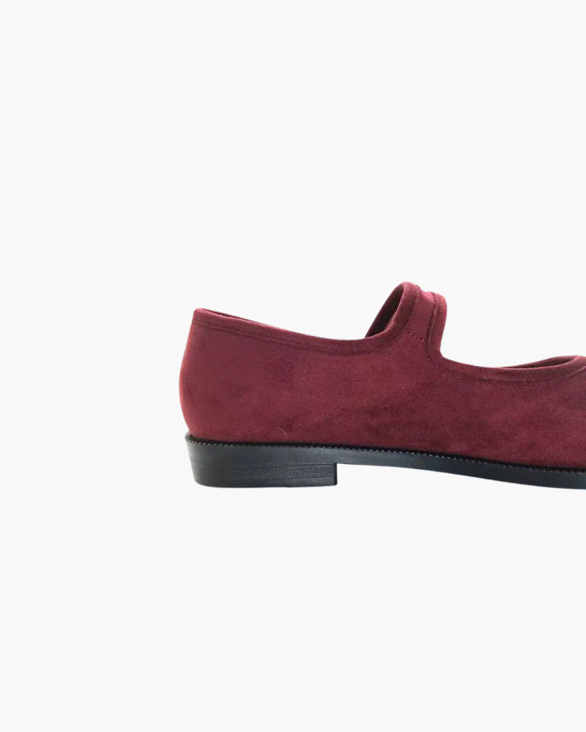 Suede Tabi Mary Jane Flats - Image 6