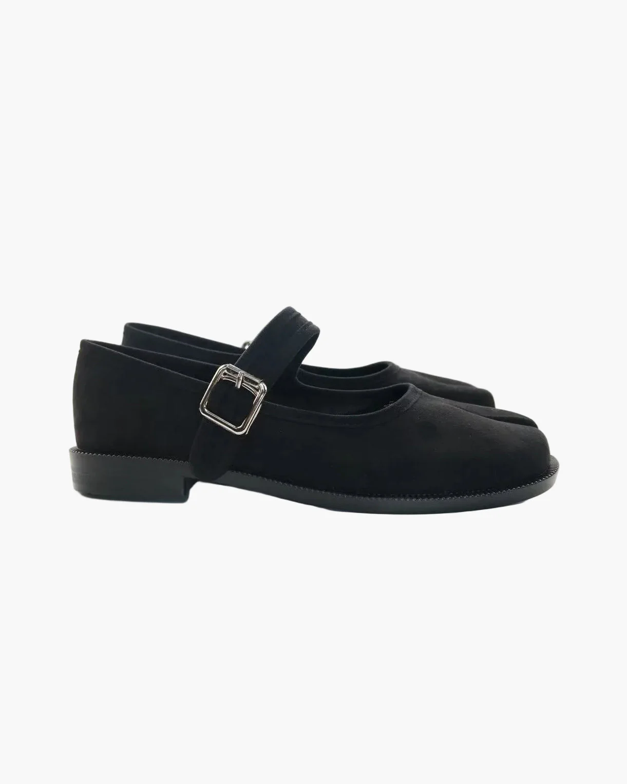 Suede Tabi Mary Jane Flats - Image 8
