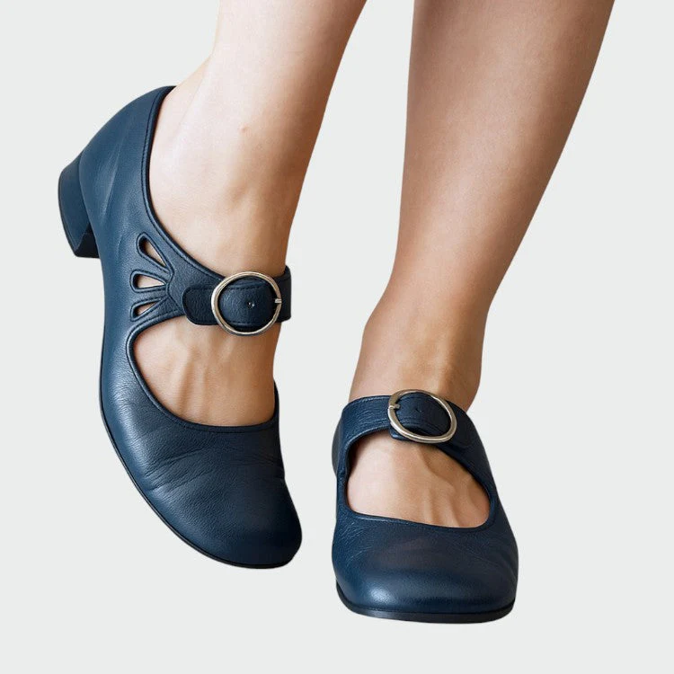 Sylvia - Buckle Mary Jane Shoes - Image 4