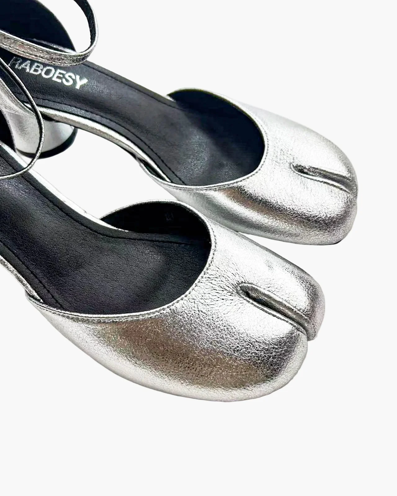 Tabi Ankle Strap Sandal Pumps - Image 11
