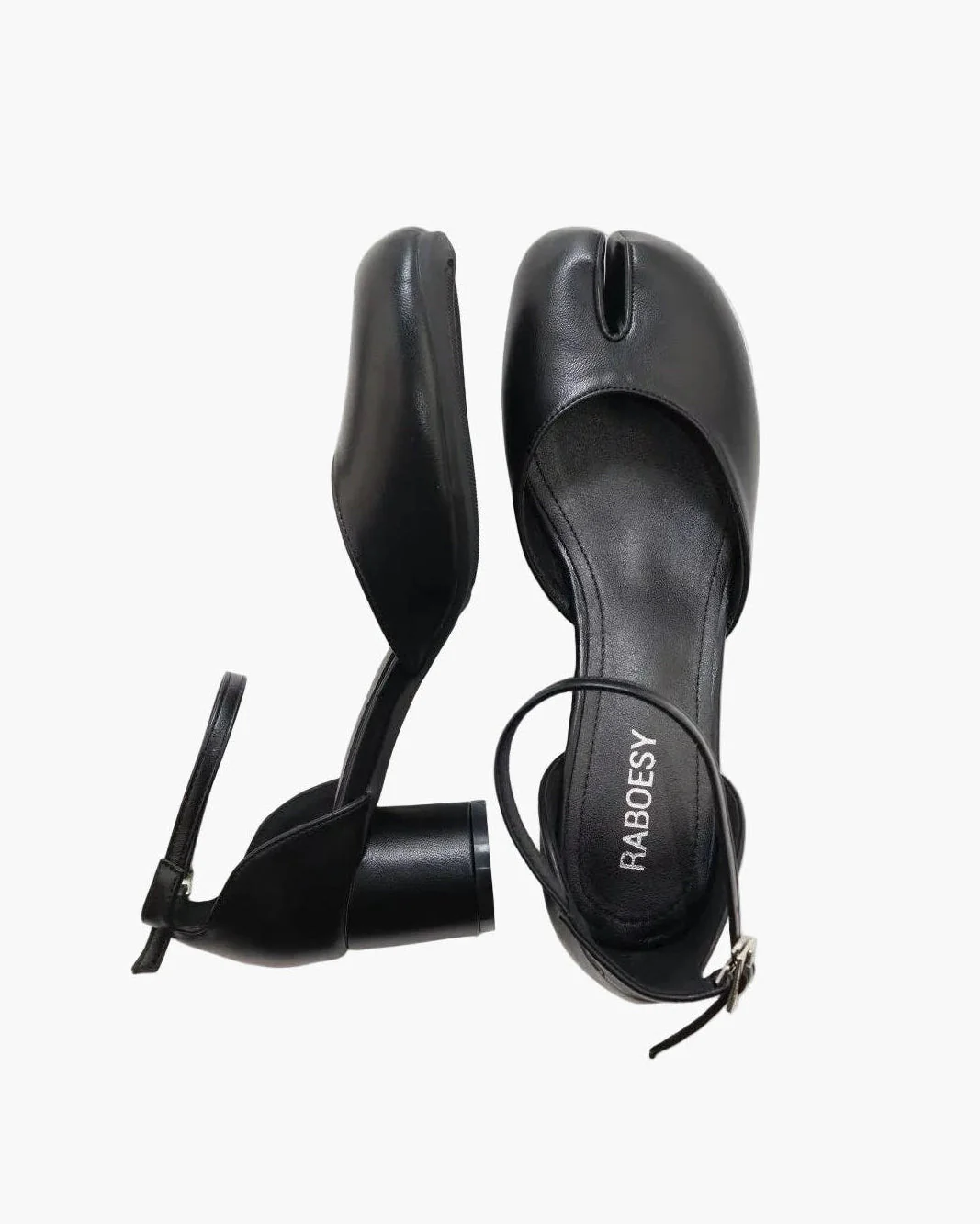 Tabi Ankle Strap Sandal Pumps - Image 2