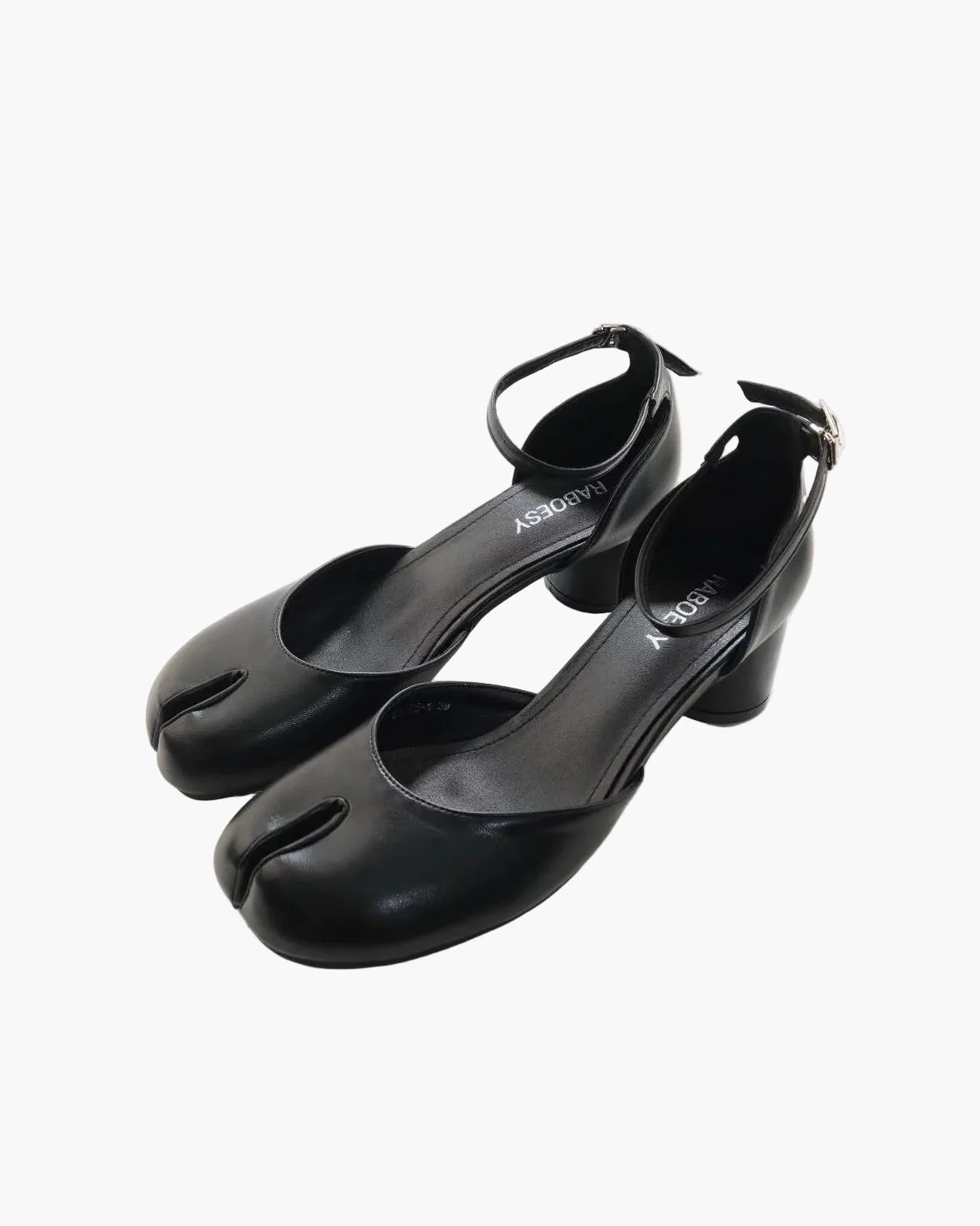 Tabi Ankle Strap Sandal Pumps - Image 4