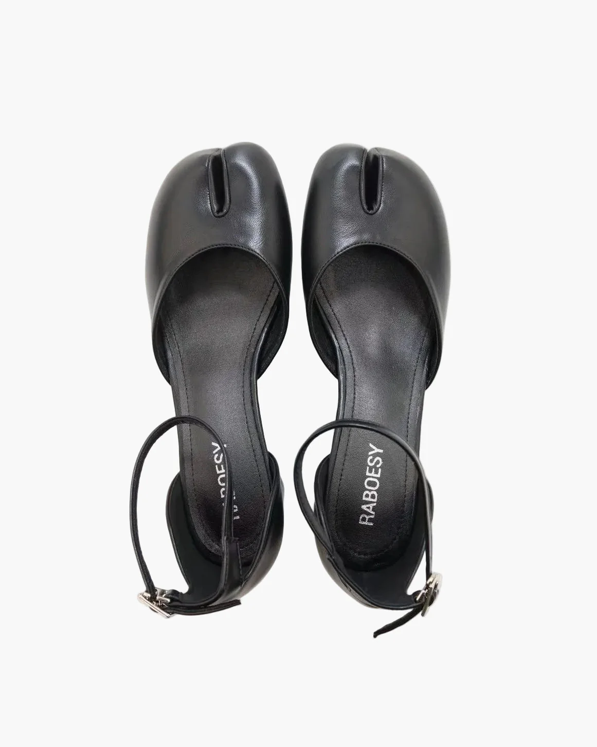 Tabi Ankle Strap Sandal Pumps - Image 6