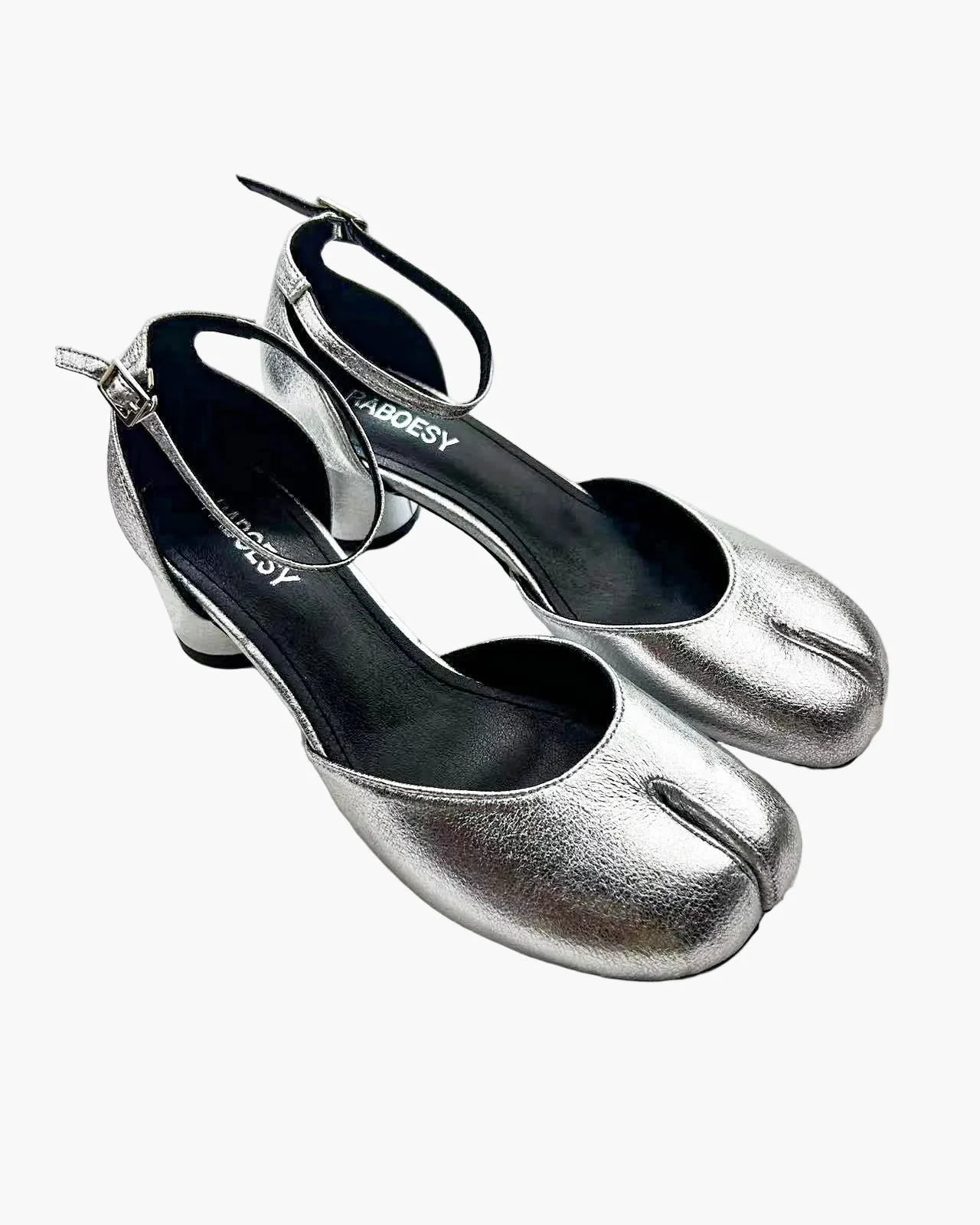 Tabi Ankle Strap Sandal Pumps - Image 9