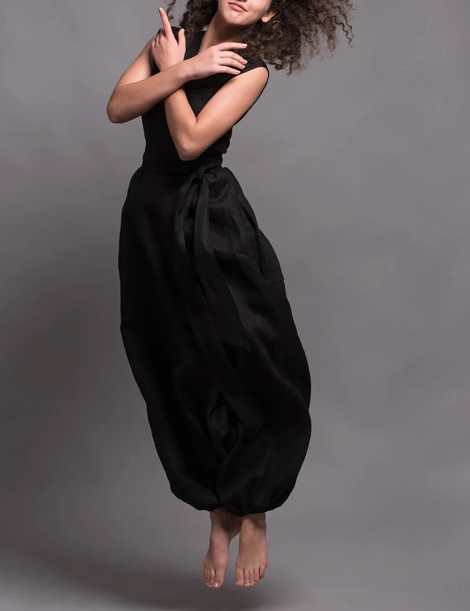 Tess Convertible Linen Jumpsuit - Image 5