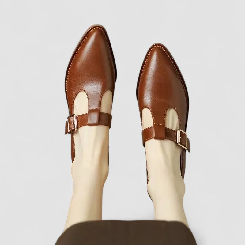Thalynah | Orthopedic Mary Jane Shoes - Image 2