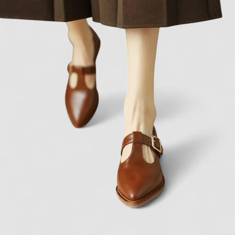 Thalynah | Orthopedic Mary Jane Shoes - Image 3