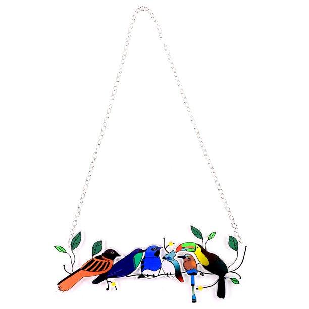 🎁The best Christmas Gift-Birds Stained Glass Window Panel Hangings🐦 - Image 8