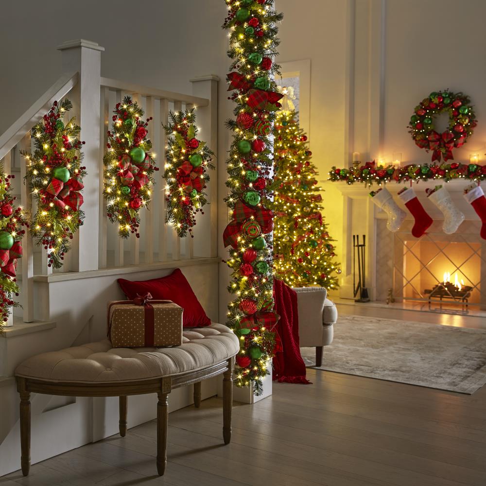 The Cordless Prelit Holiday Trim-Prepare in advance for the upcoming holiday - Image 11