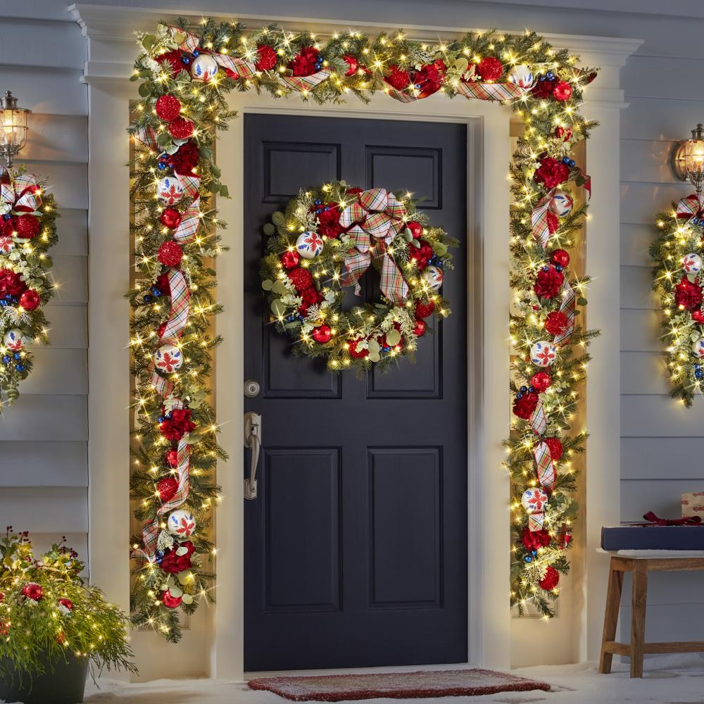 The Cordless Prelit Holiday Trim-Prepare in advance for the upcoming holiday - Image 12
