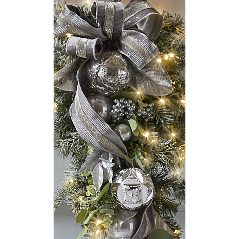 The Cordless Prelit Holiday Trim-Prepare in advance for the upcoming holiday - Image 15